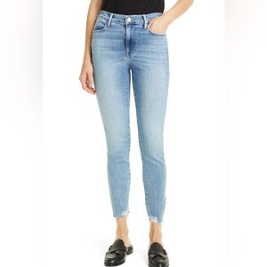 Frame Le High Skinny Jeans "Hidalgo Chew" 31 EUC